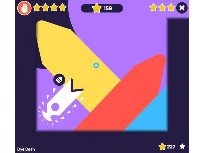 Dye Dash Color Matching System Dye Dash Gameplay Mechanics